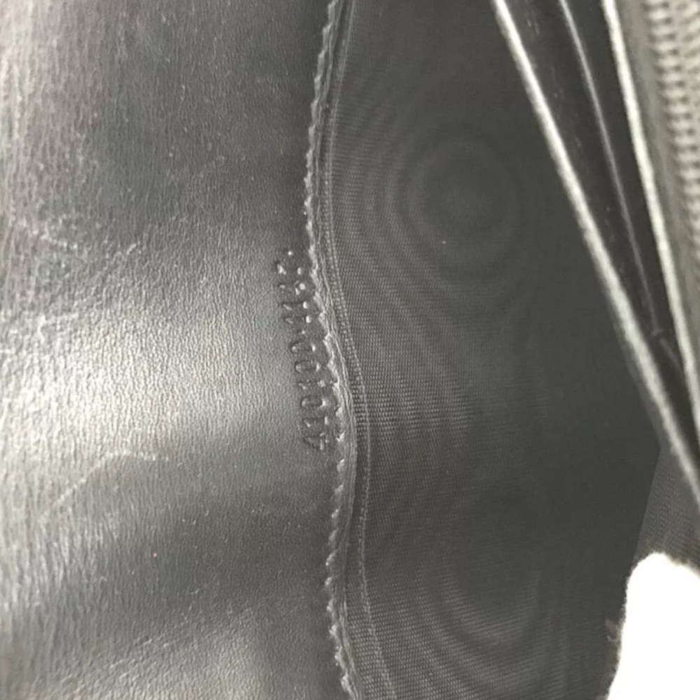 Authentic GUCCI GG Supreme PVC Long Bifold Wallet - Picture 9 of 14